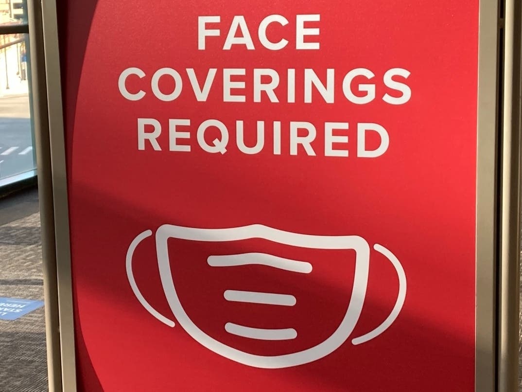 Rhode Island's coronavirus percent positive rate and new case numbers rose in the first week of 2021. 