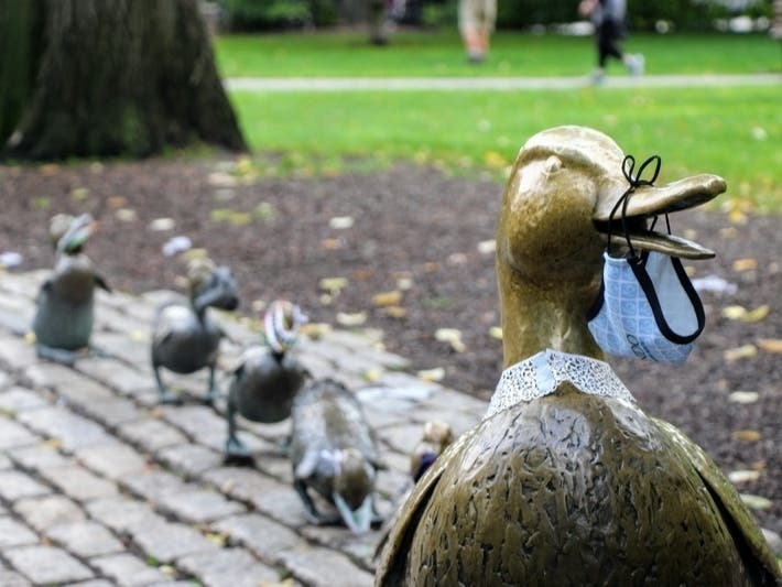 For the first time since August, Rhode Islanders are free to go to and from Massachusetts. 