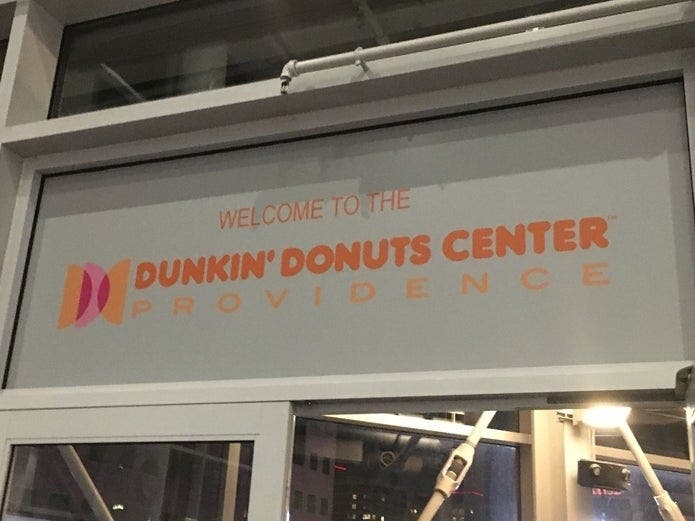 The rapid coronavirus test site at the Dunkin' Donuts Center is closing to become a mass vaccination site. 