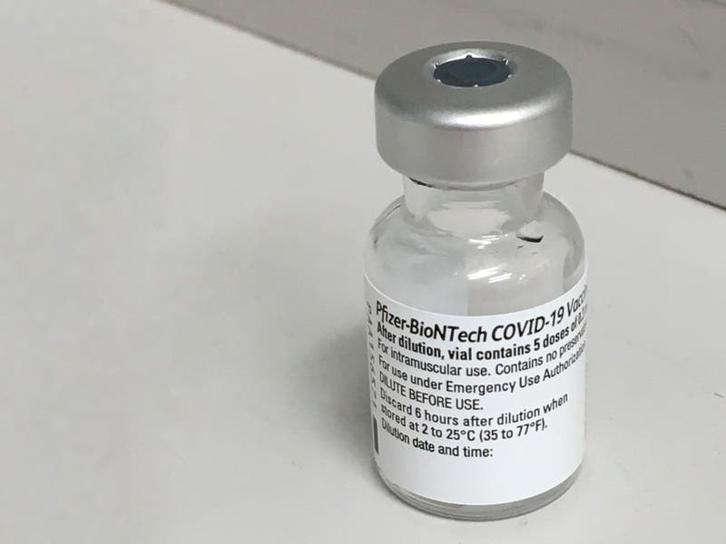 The next round of vaccine eligibility is expected to come in the next few weeks. 