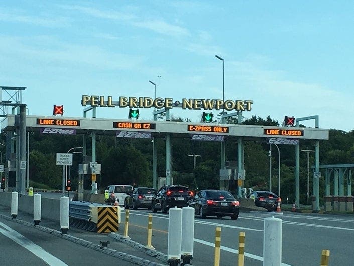 All-electronic tolling will remain in both directions during overnight hours. 