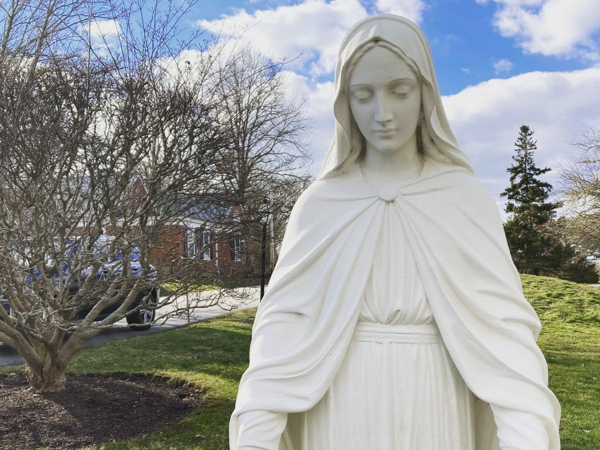 "Our churches have been safe places to gather, and they are still," the bishop said. 