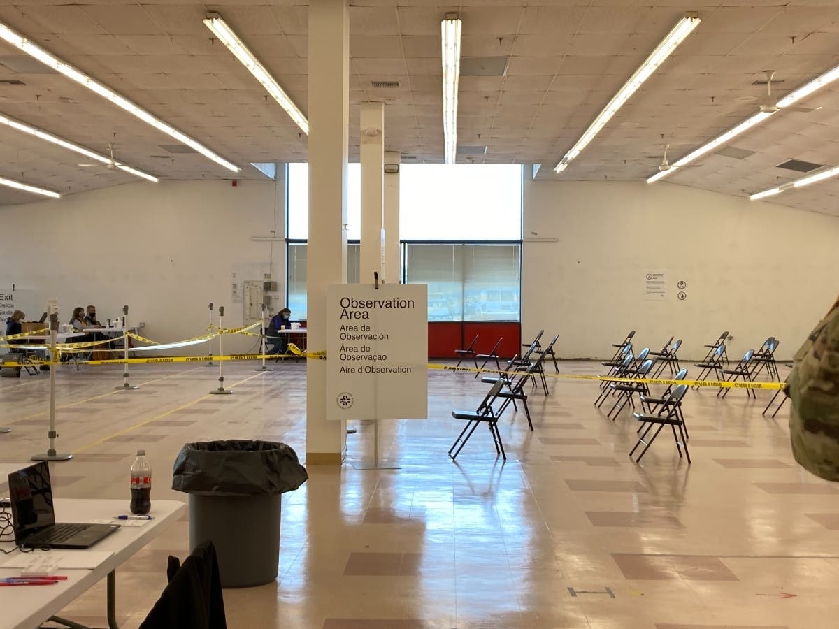 More appointments will also be added Friday evening, as scheduled. 