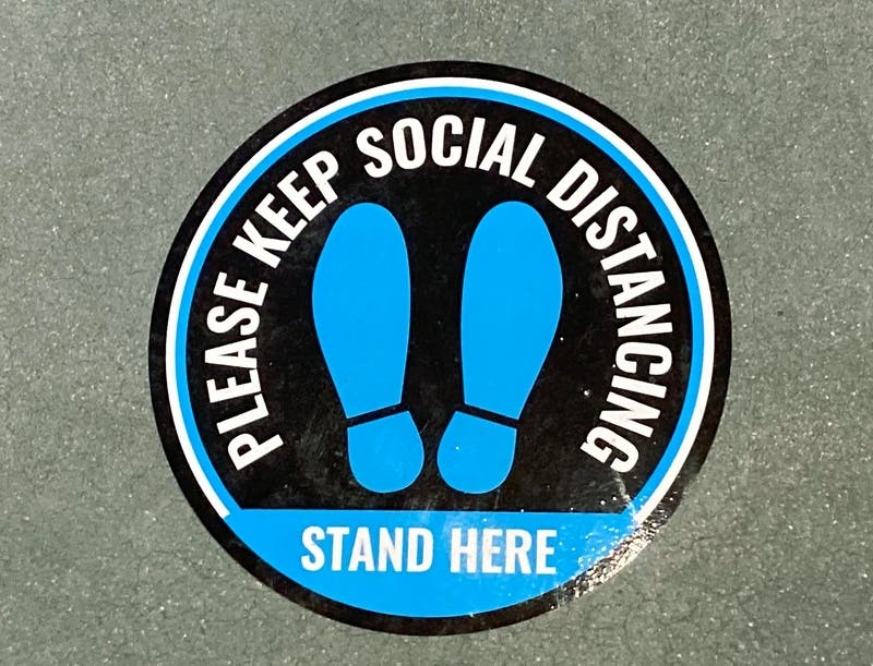 The social gathering limit was raised to 15 people indoors or 50 people outdoors. 