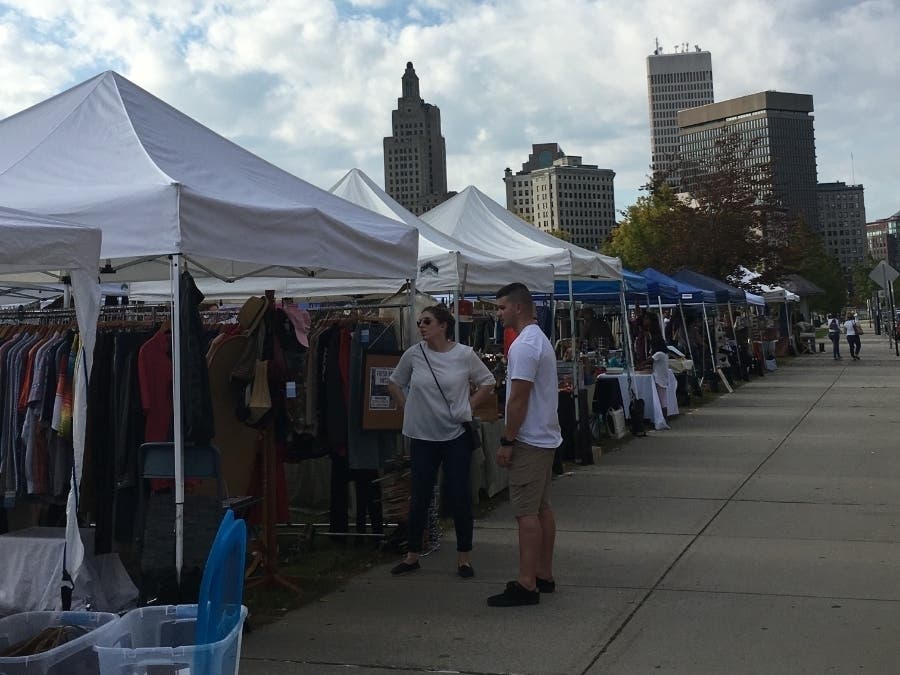 Until further notice, the market will keep coronavirus safety measures in place, including requirements for masks and keeping capacity small. 