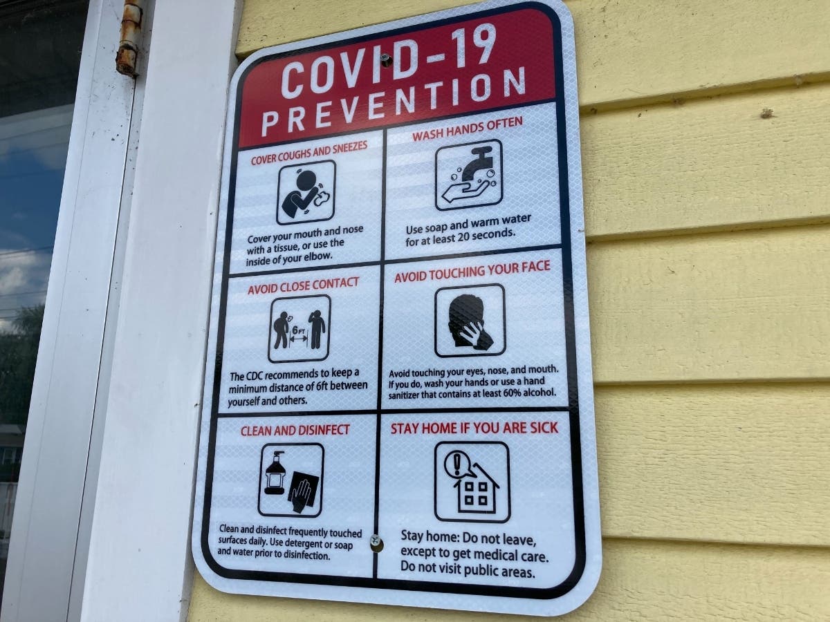 Rhode Island moved up its target dates for reopening by one week based on the state's ongoing vaccination effort.