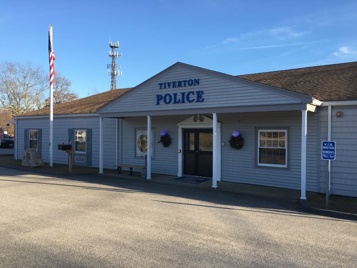 "We applaud the members of the Tiverton Police Department ... in the accreditation process for their hard work reviewing and improving their practices and procedures," said Christine Crocker, the executive director of the Accreditation Commission.