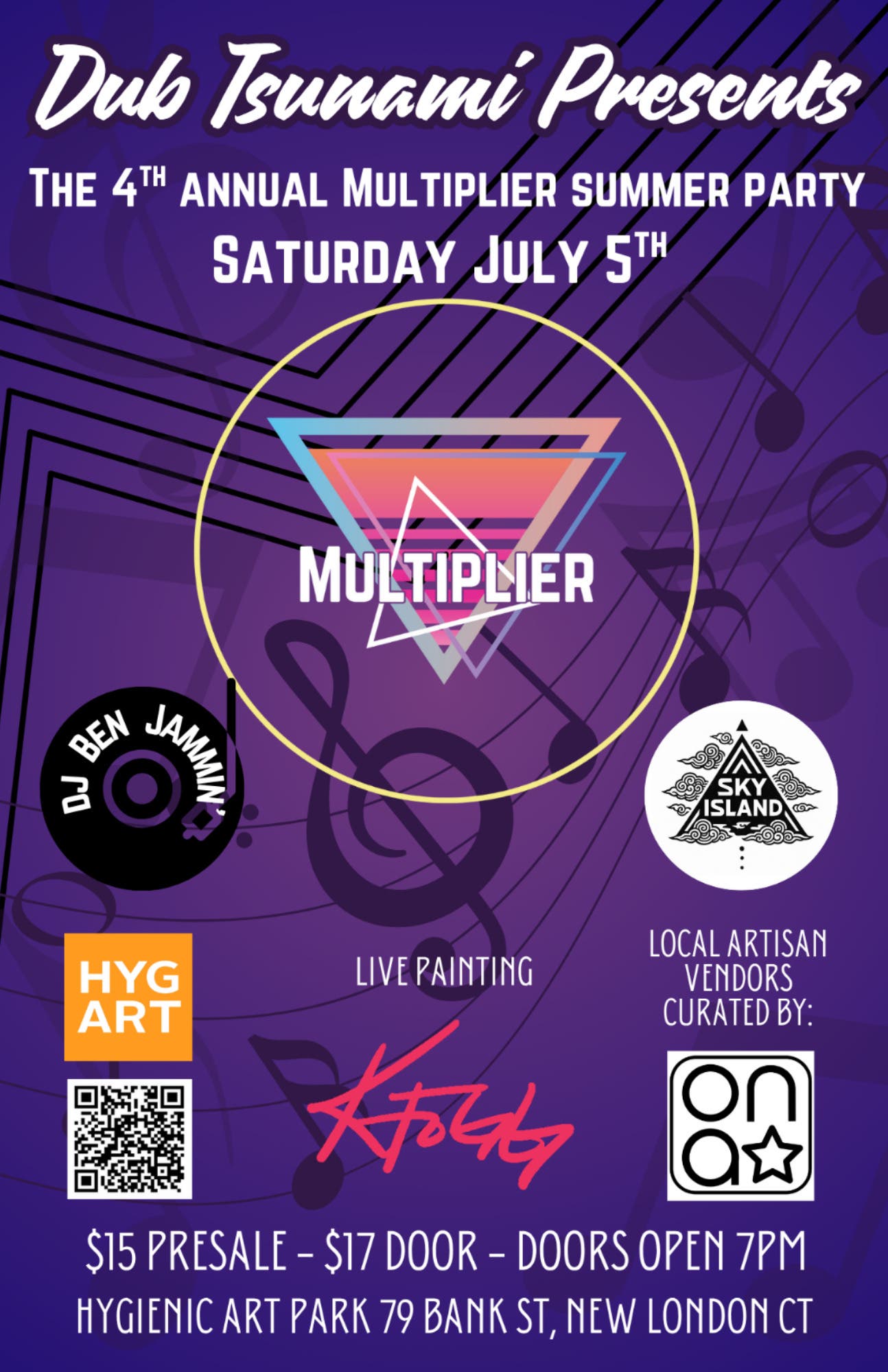 4th Annual Multiplier Summer Party