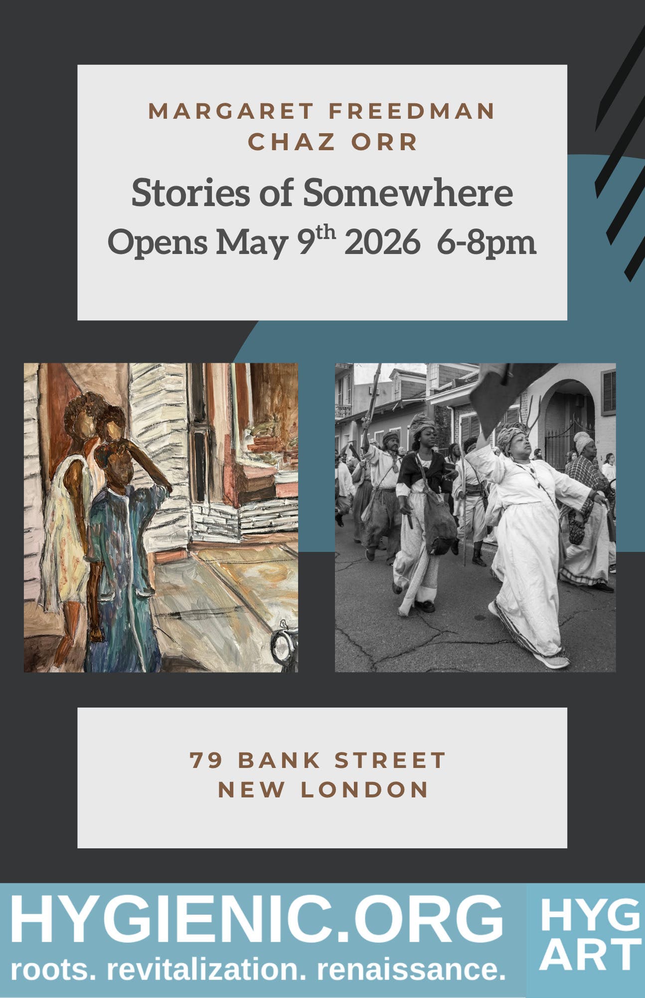 Stories of Somewhere