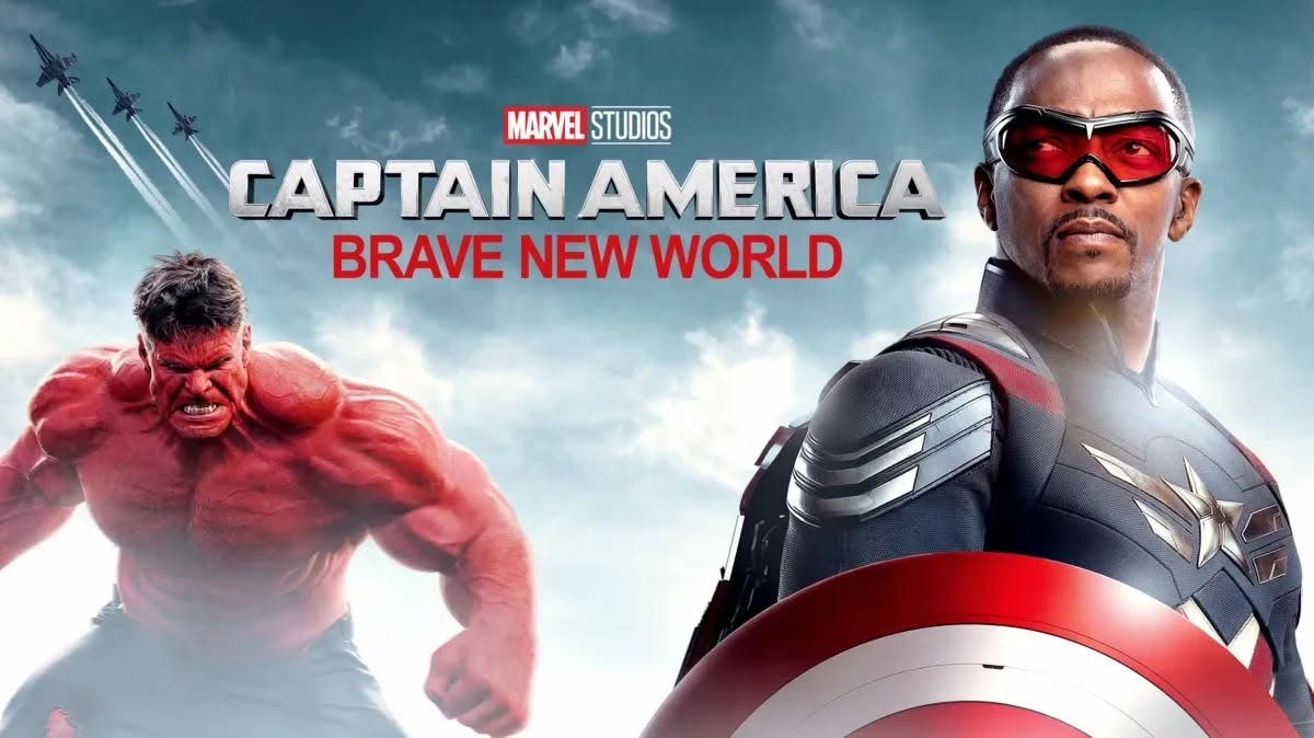 Friday Flickers-America 250: Captain Marvel Brave New World