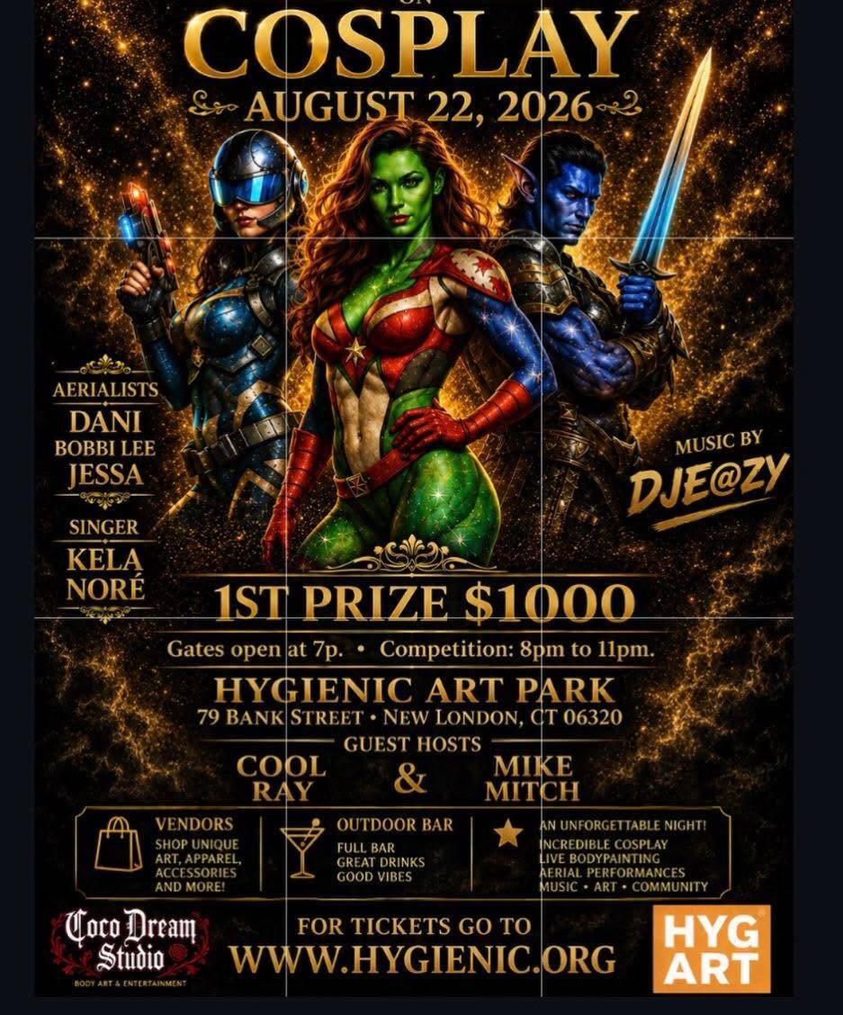 Naked Canvas Bodypainting Competition 