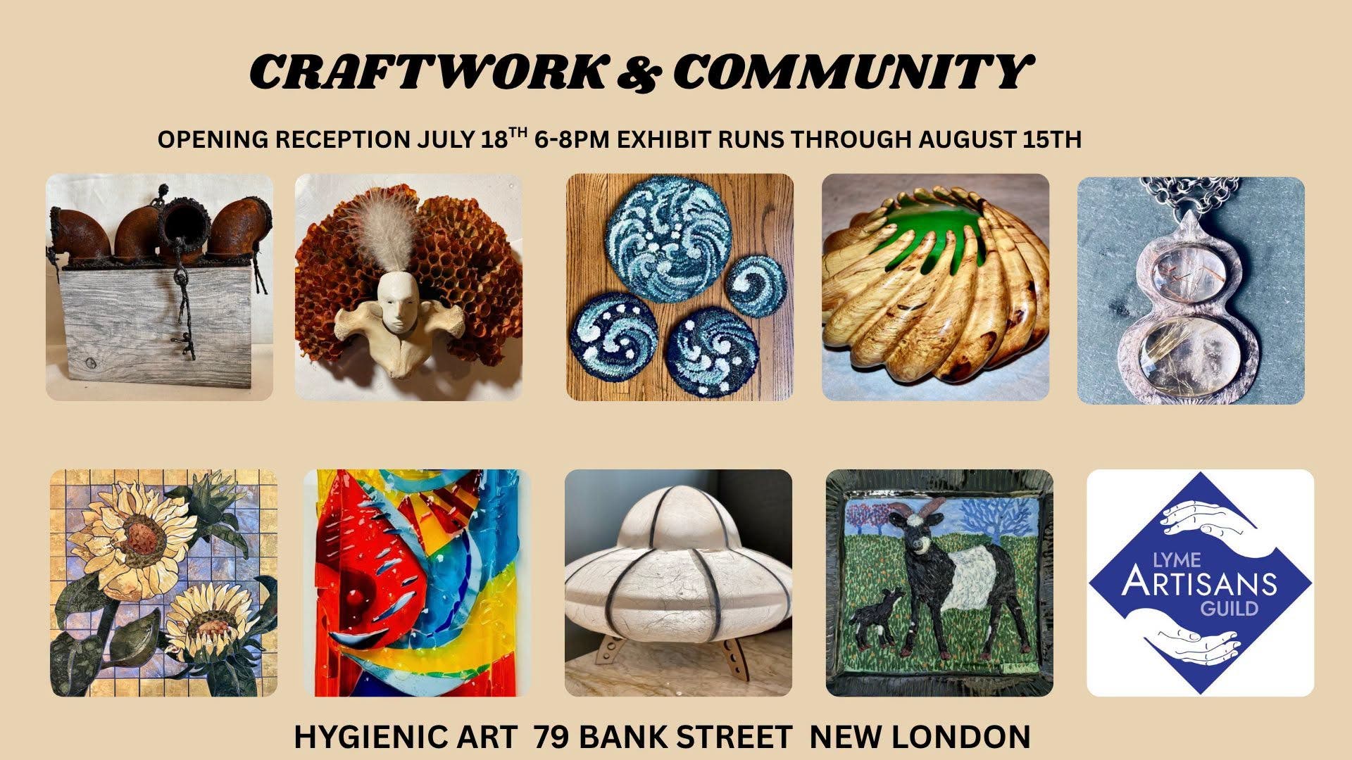 Craftwork & Community Art Exhibit