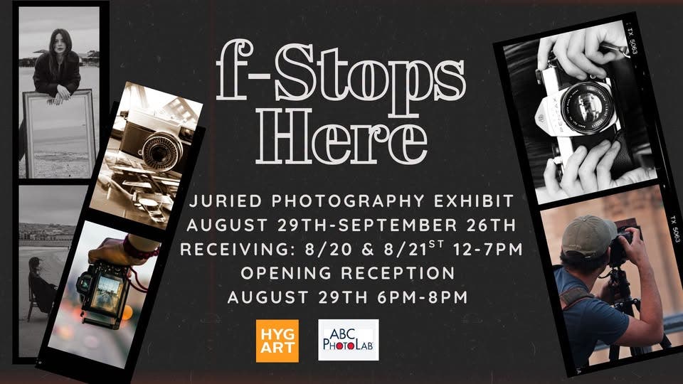 F-Stops Here, Photography show