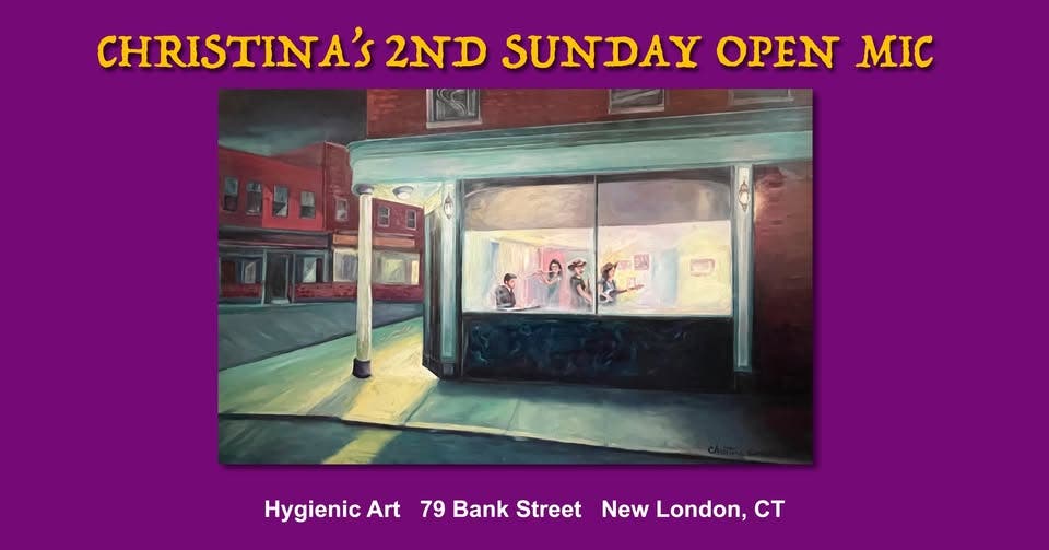 Christina's 2nd Sunday Open Mic