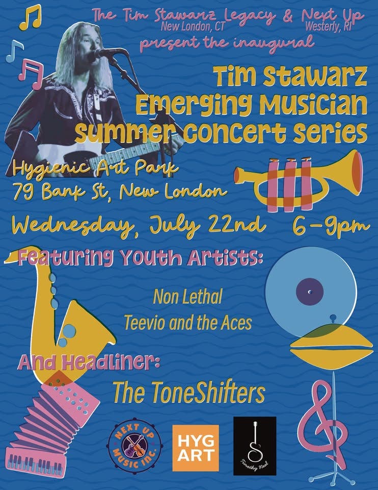 Tim Stawarz Emerging Musician Summer Concert Series