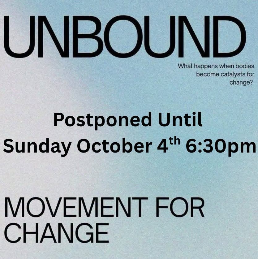 Unbound: Movement for Change