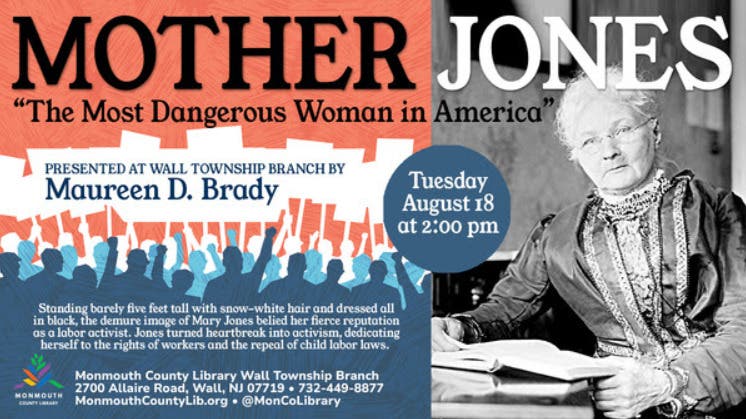 Mother Jones: "The Most Dangerous Woman in America"