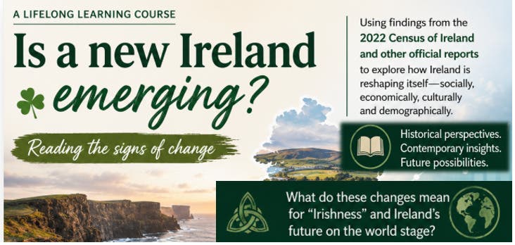 A NEW Ireland? - Reading the Signs of Change