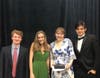 Nick Furst, Alex Myers, Lily Mikita and Andreas Tsantilas