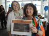 Pictured above are Laura Rubinfeld, Association Executive  and Colette Kabasakalian, Community Service and Outreach Chairperson.