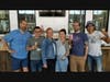 Event planning team at Mustang Sally Brewery for a special batch and collaboration with High Side for the Asian Festival on Main.