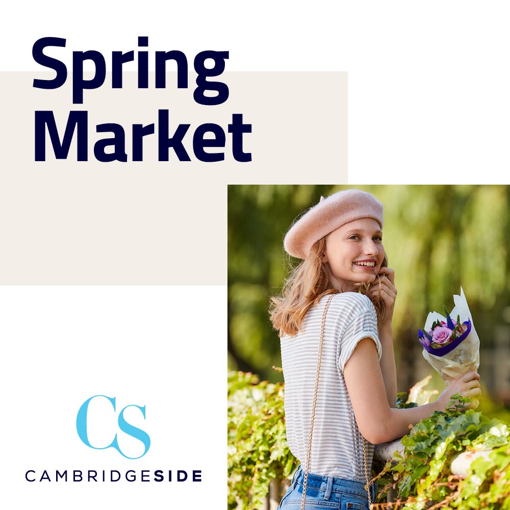 Spring Indoor Pop-Up Market at CambridgeSide