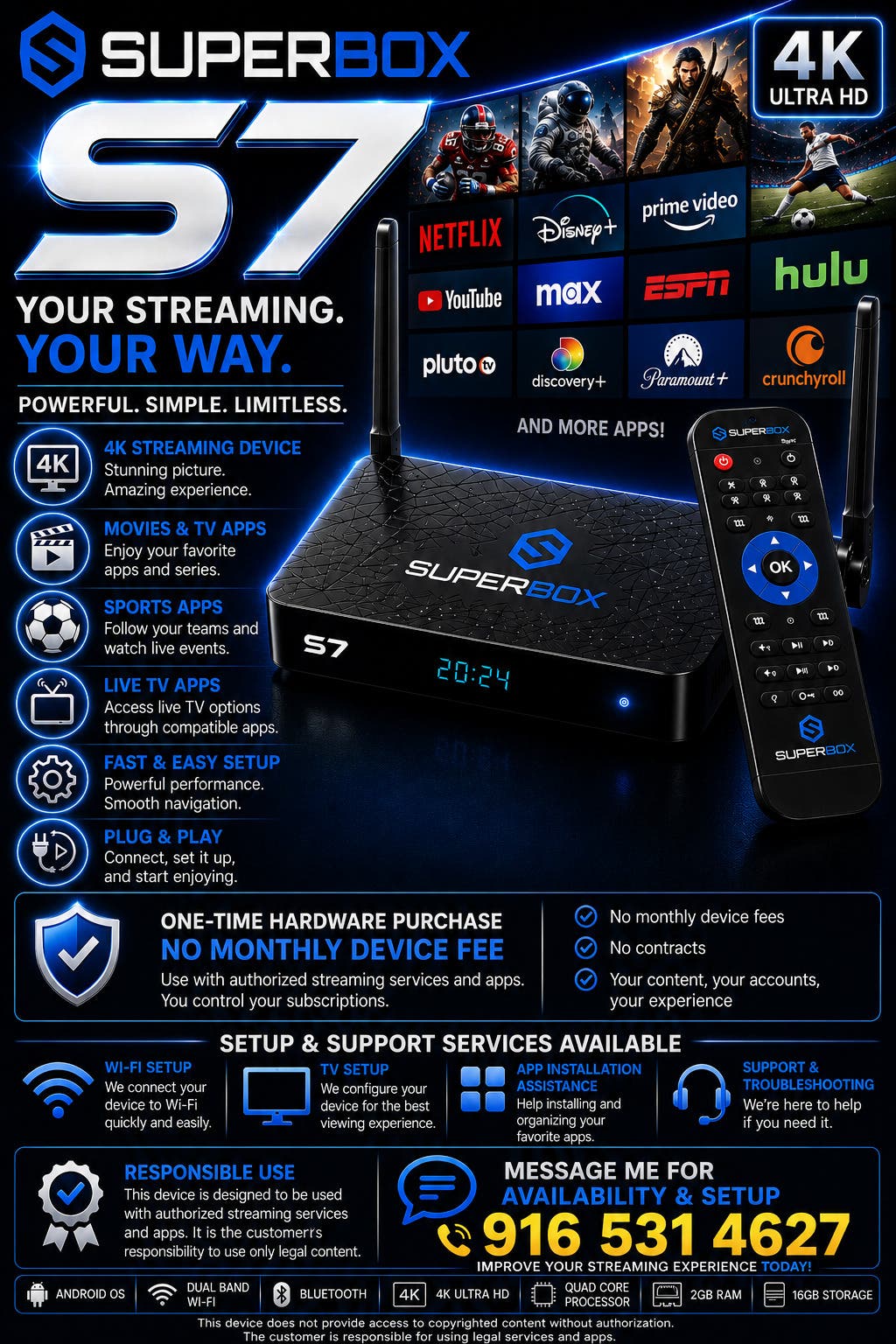 Streaming box!! Cut cable!!