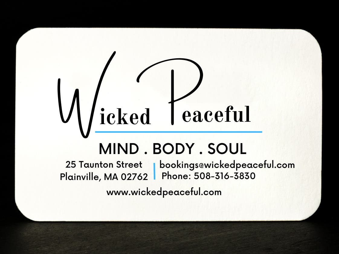 Wicked Peaceful Mind. Body. Soul