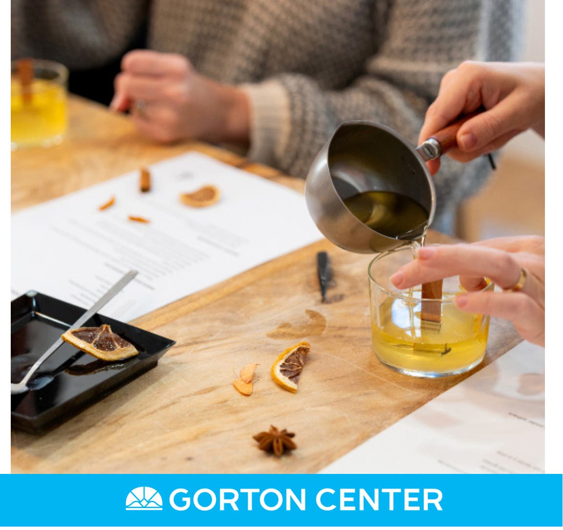 Autumn-Inspired Candle Making with Dandelion Gallery & Studio