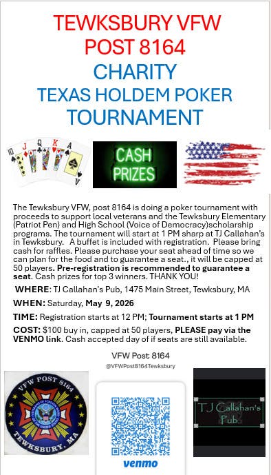 Texas Hold Em Poker Tournament