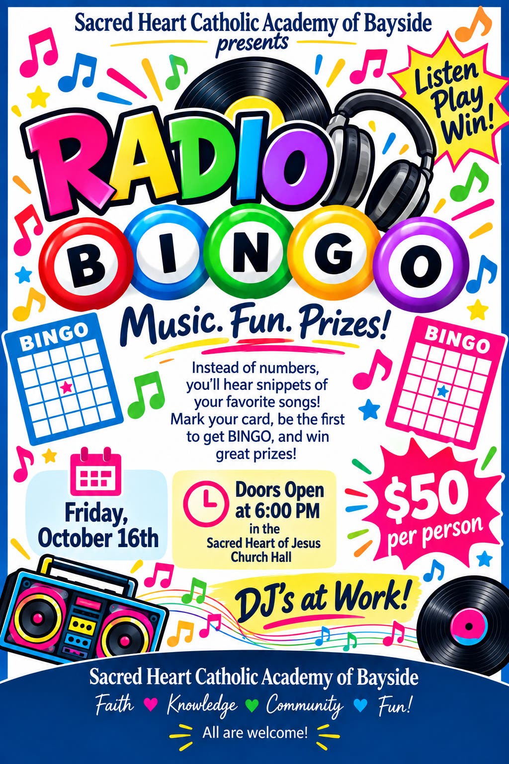 Radio Bingo