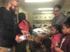 Cobb County Health Department at Thrive Resource Center, Sanitizing young hands