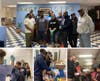 Volunteers at Family Life Center/ Thrive Resource Center