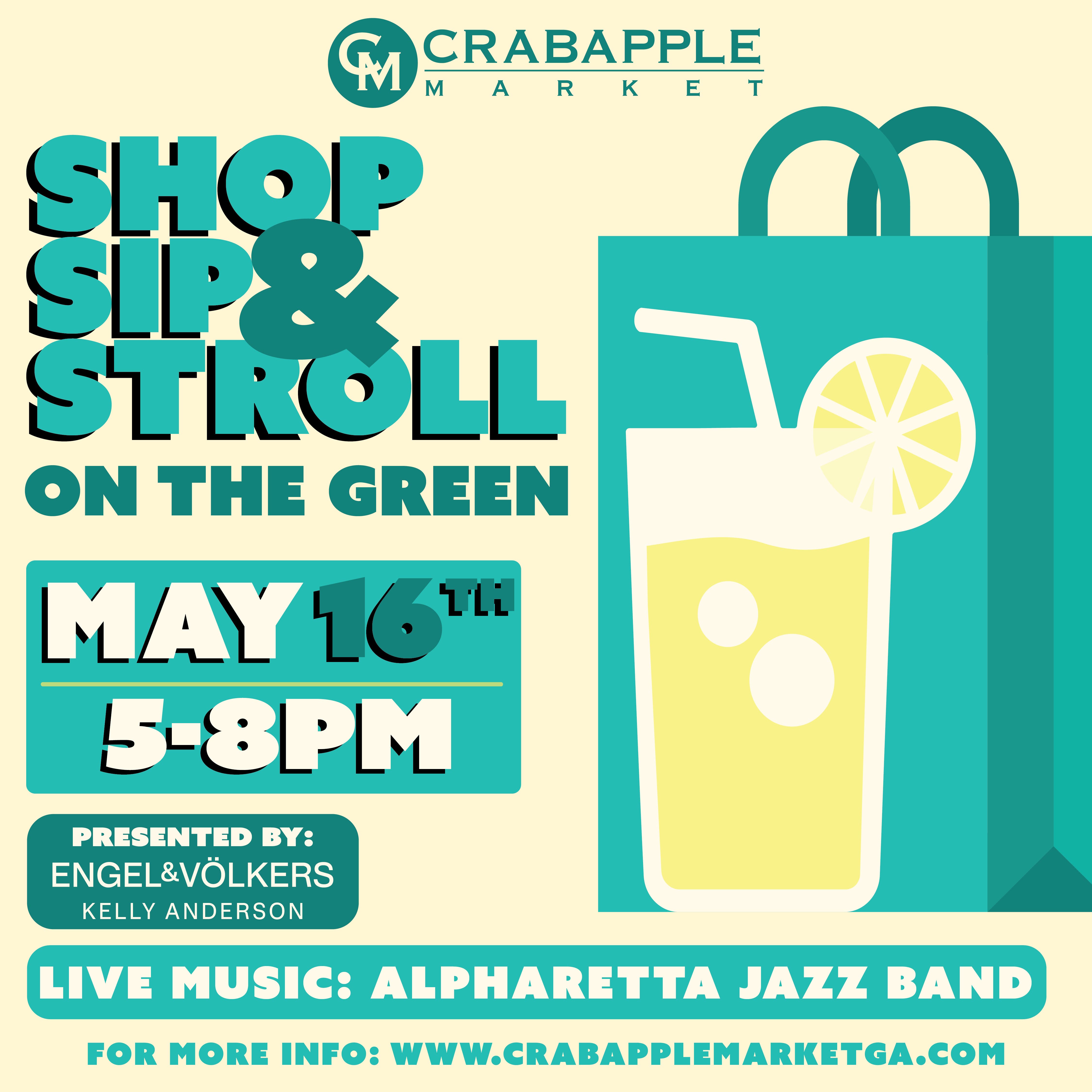 Shop, Sip & Stroll 