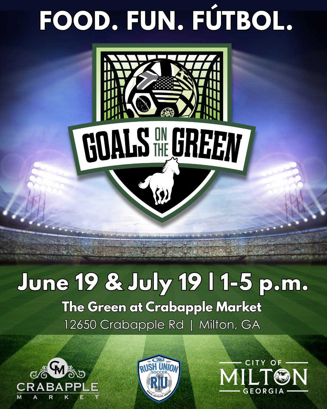 Goals on The Green/World Cup Watch Party 
