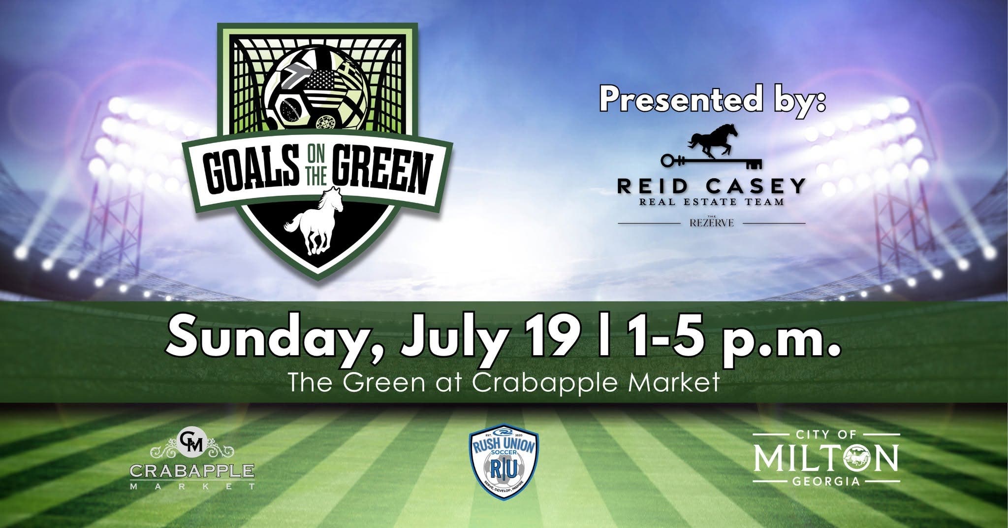 Goals on The Green | World Cup Soccer Final Watch Party 