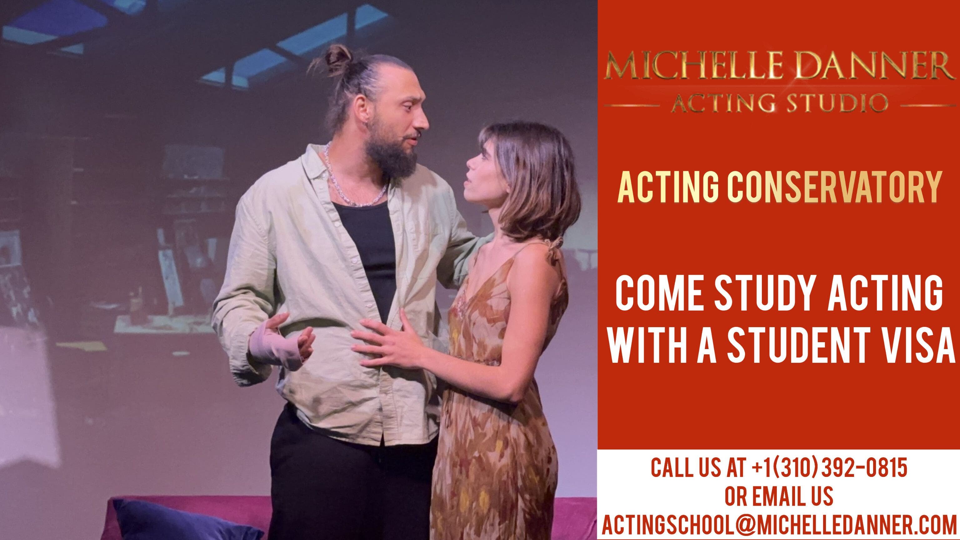 Los Angeles acting conservatory Considered 1 of the best acting school in Los Angeles.