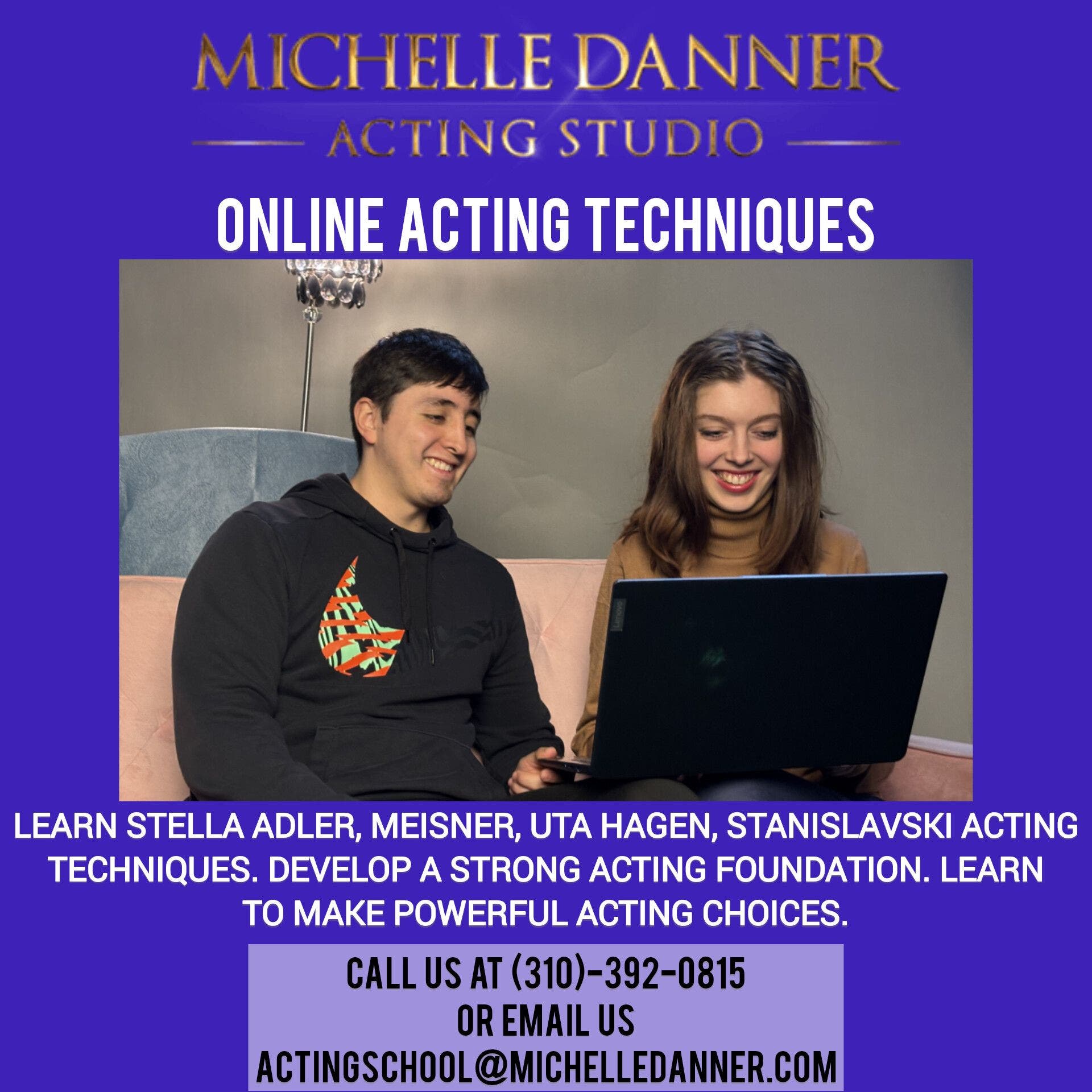 Film & TV Auditioning | On-Camera Acting Bootcamp