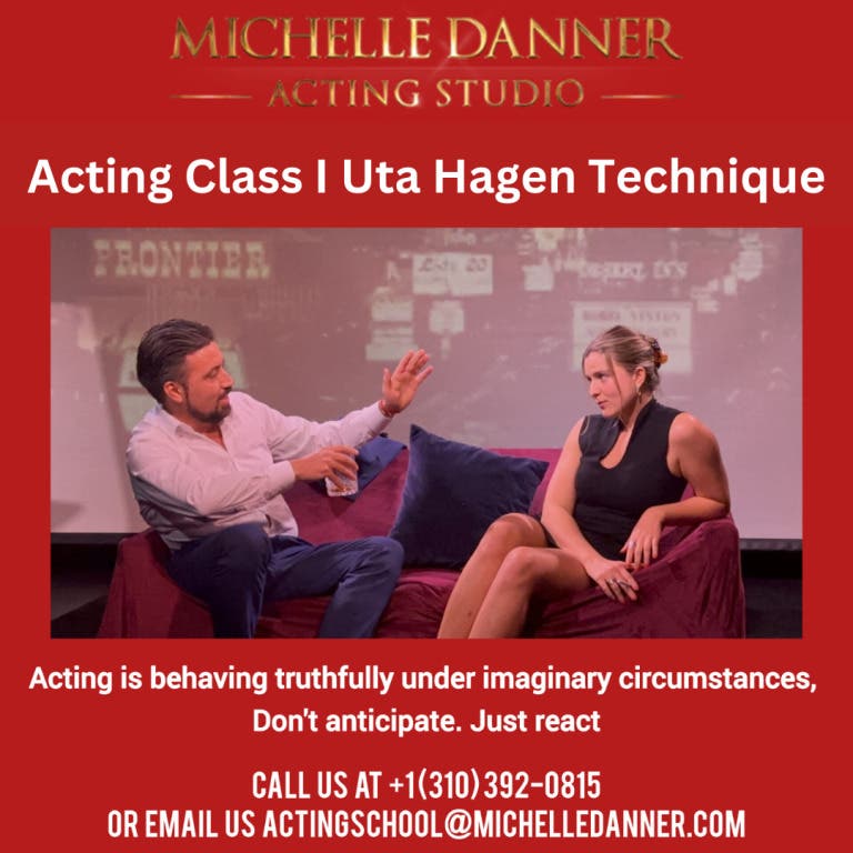 Uta Hagen Technique Scene Study with Joseph