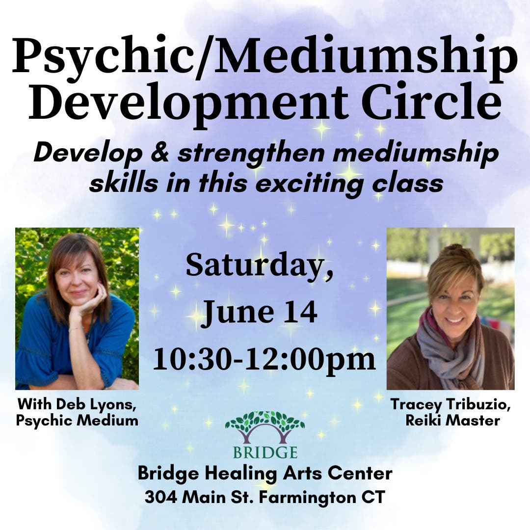 Psychic/Mediumship Development Circle