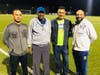 Finalist Teams Captains with Steve Bucknor & Mudassar Safdar before the Final