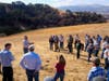 Tim Koopmann shares his passion about the importance of cattle grazing with visitors on his ranch.