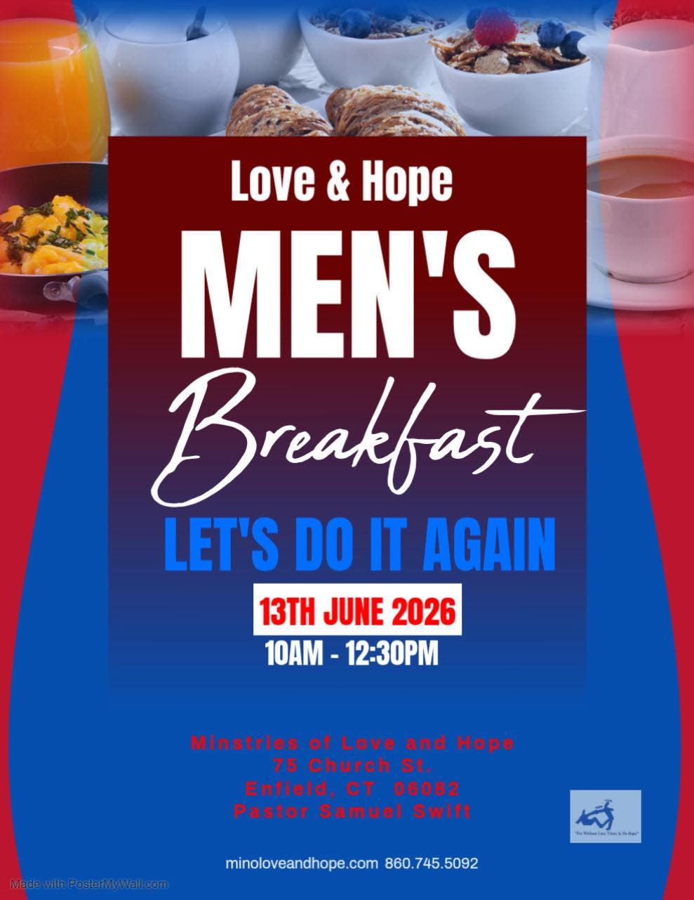 Love & Hope Men's Breakfast