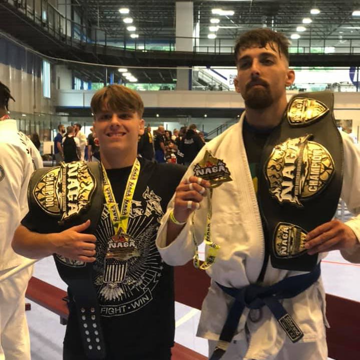Double Gold Winners Sean Rubchinuk and Angelo Fortes