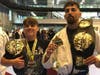 Double Gold Winners Sean Rubchinuk and Angelo Fortes