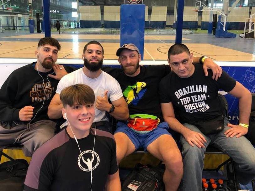 Sean Rubchinuk, Angelo Fortes, Zach Danesh, Jose Atiles, and Ed Tapia