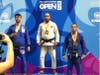 1st place Aniss El Hajjajy from Brazilian Top Team
2nd place Alexandre Verga from R1NG BJJ
3rd place Natanael Meira de Carvalho from Fight Sports