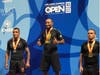1st place Aniss El Hajjajy from Brazilian Top Team
2nd place Rafael Dias from Fight Sports
3rd place Felipe Martins Cavalcante from Carlson Gracie Team
