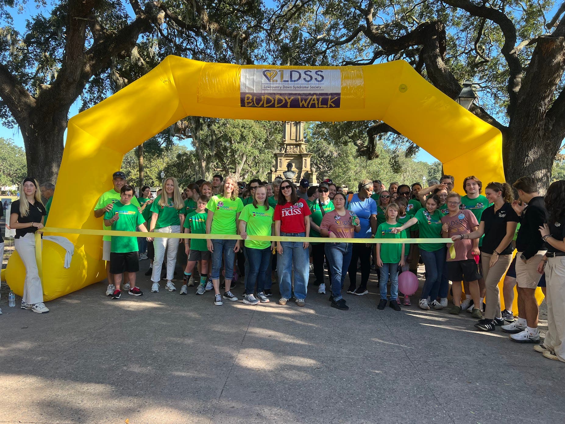 Lowcountry Down Syndrome Society Announces 21st Annual Buddy Walk Oct 17