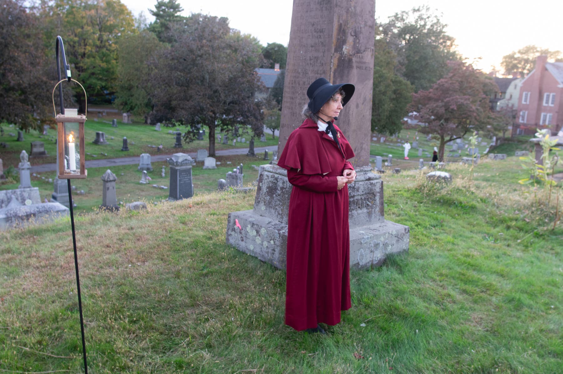WHS presents the 17th Annual Old Wethersfield Lantern Light Tours